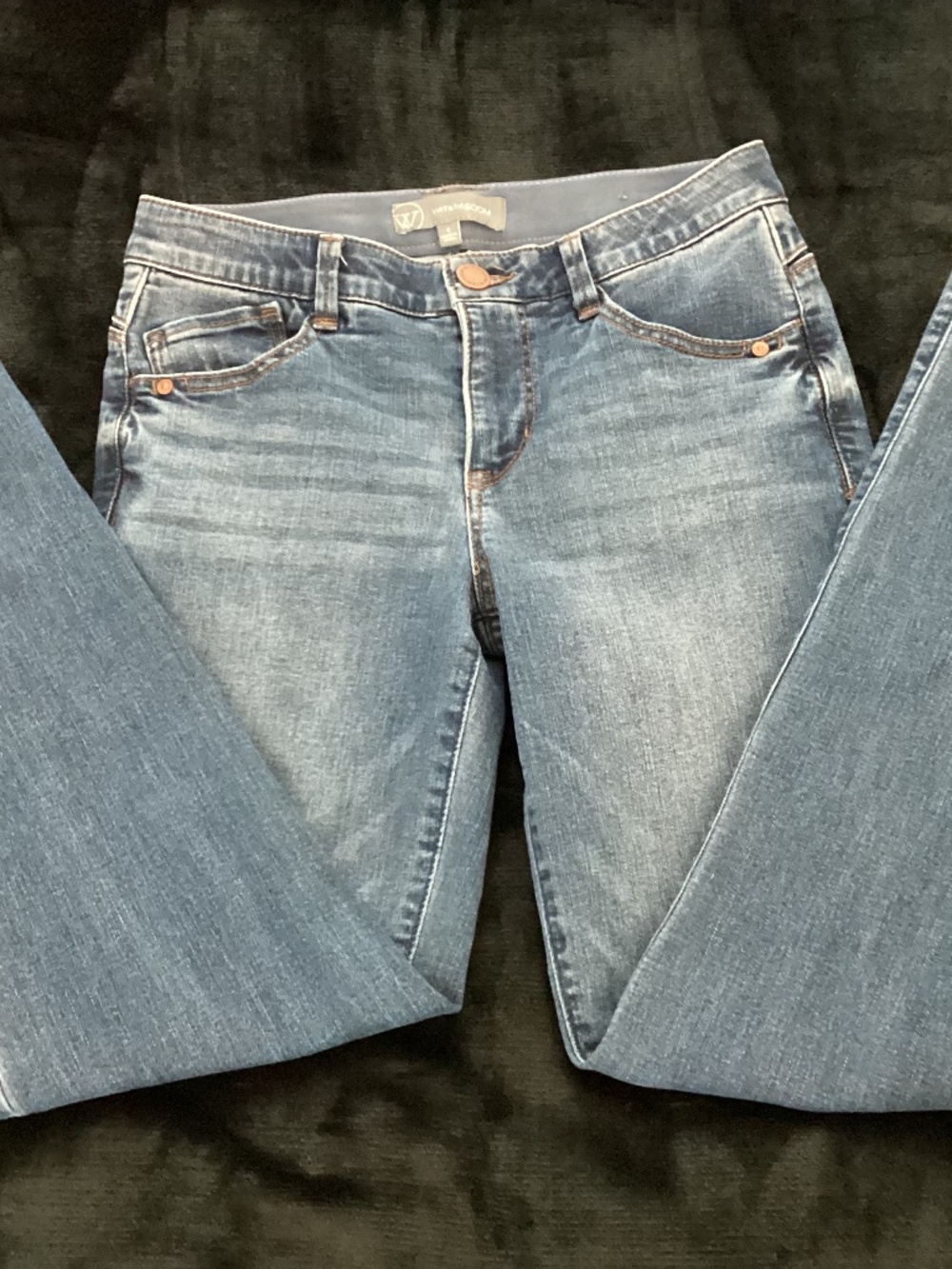 Wit & Wisdom, size 4, straight leg, great condition jeans